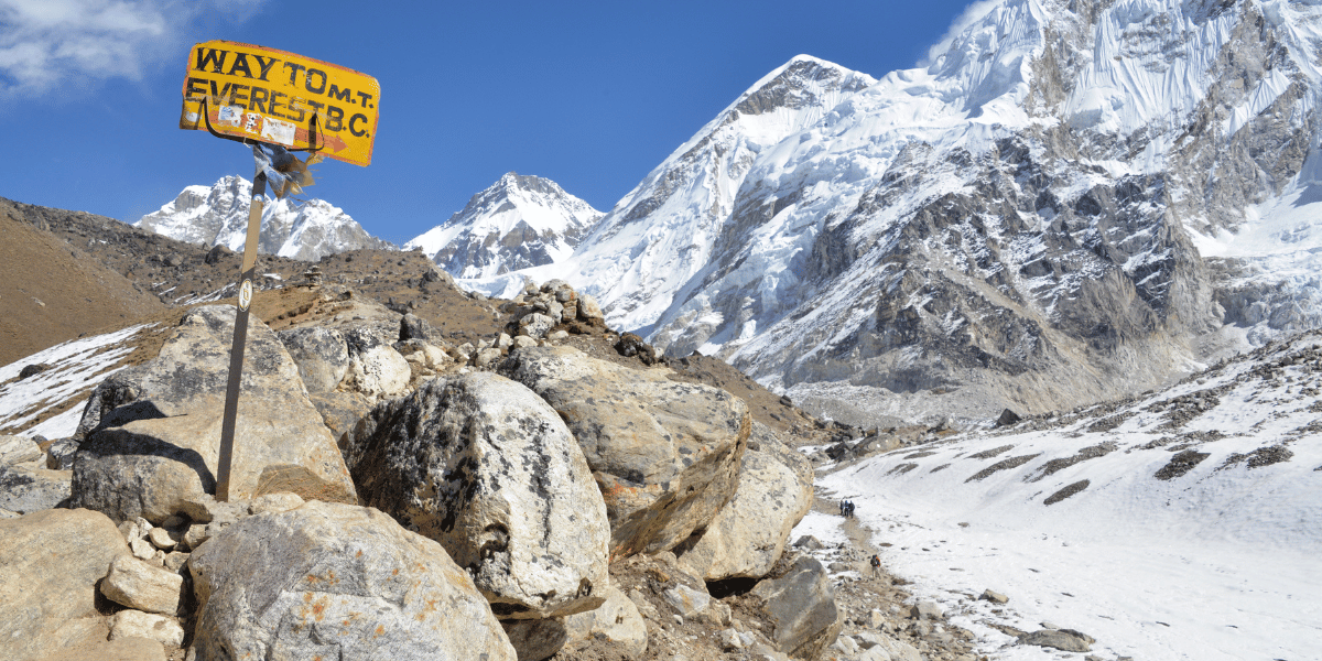 Everest Base Camp Image